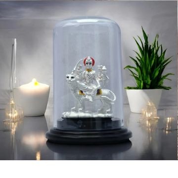 Pure Silver God Idol