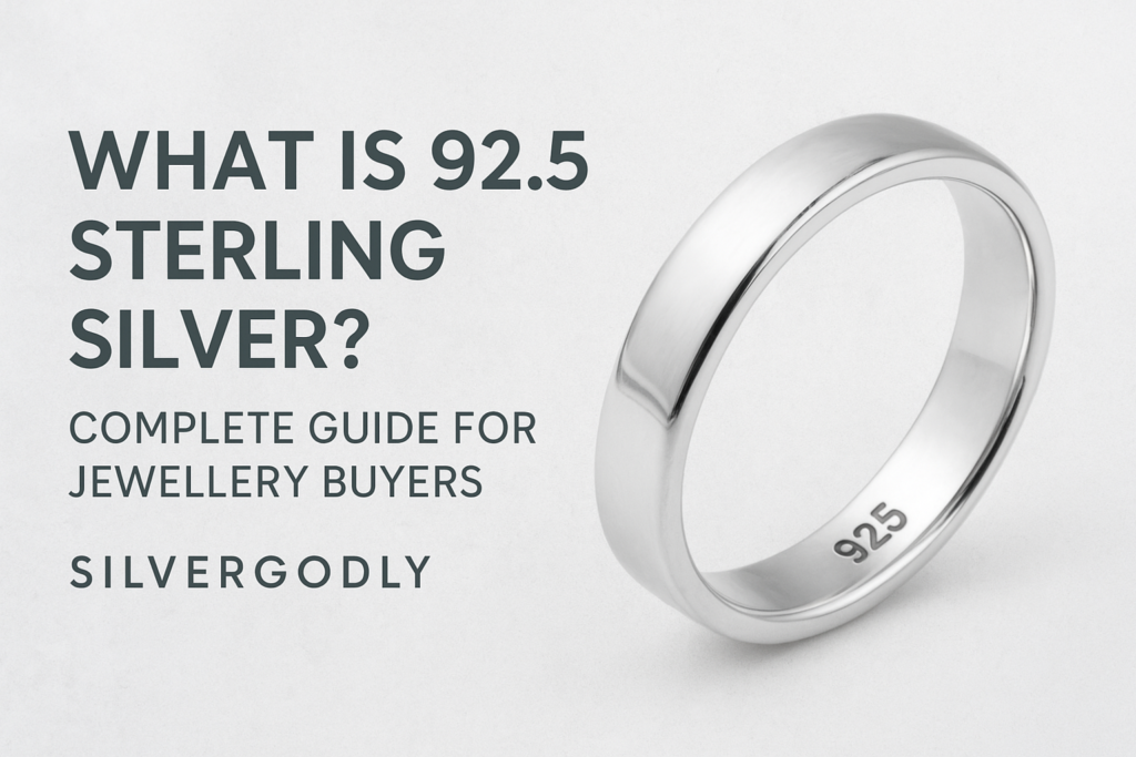 What is 92.5 Sterling Silver? Complete Guide for Jewellery Buyers