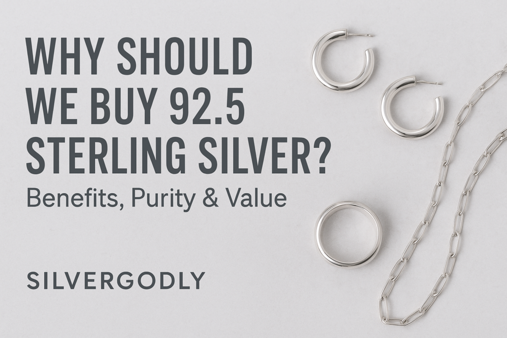 What is 92.5 Sterling Silver? Complete Guide by SilverGodly