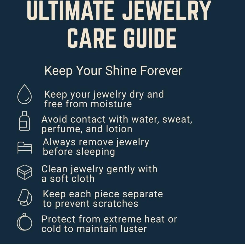 Ultimate Jewelry Care Guide by Silver goldy