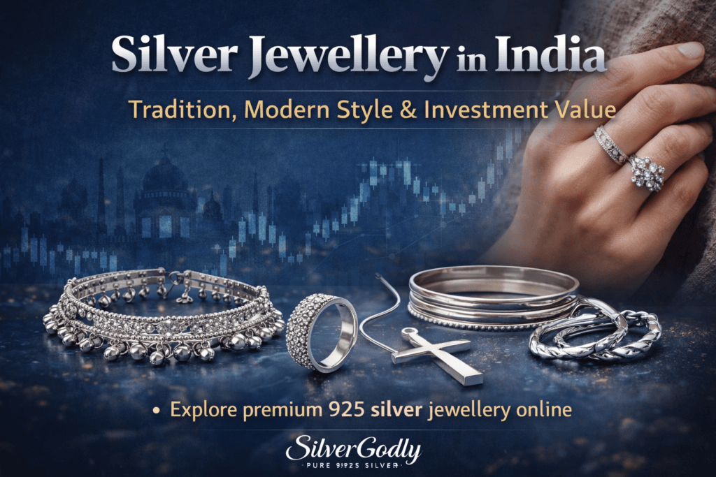 Silver jewellery in India – 